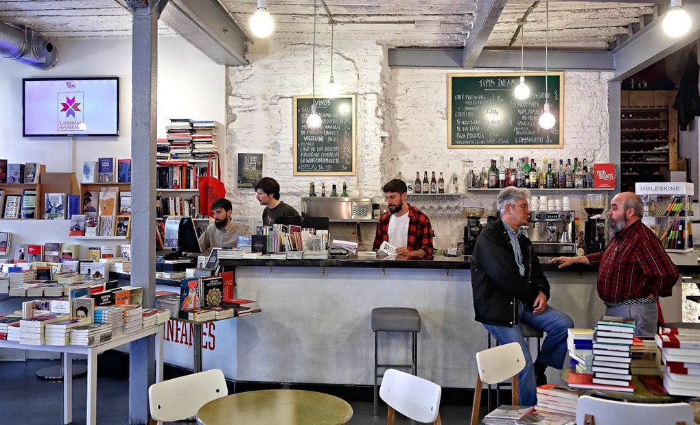 Cafés-librerías de Madrid | Guía Repsol