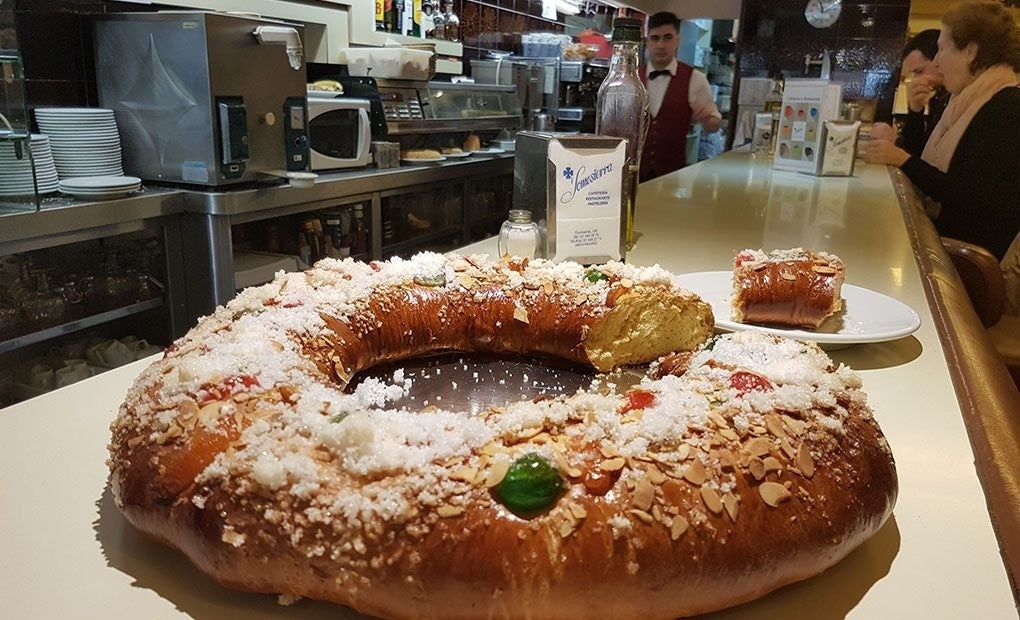 ¡Marchando una de roscón!