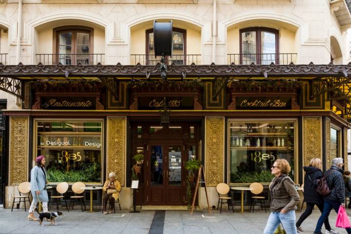 Cafe 1885 Zaragoza