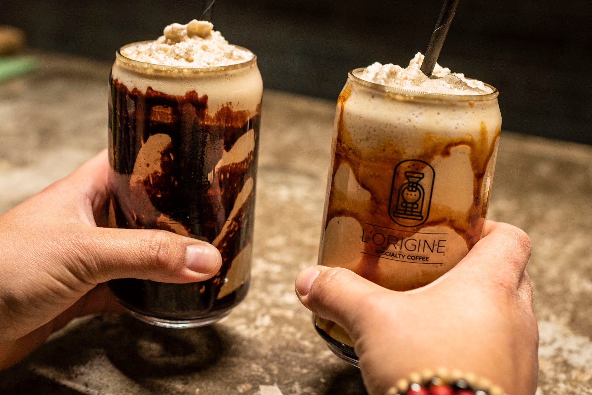Café especialidad Lavapiés L’Origine frapuchino