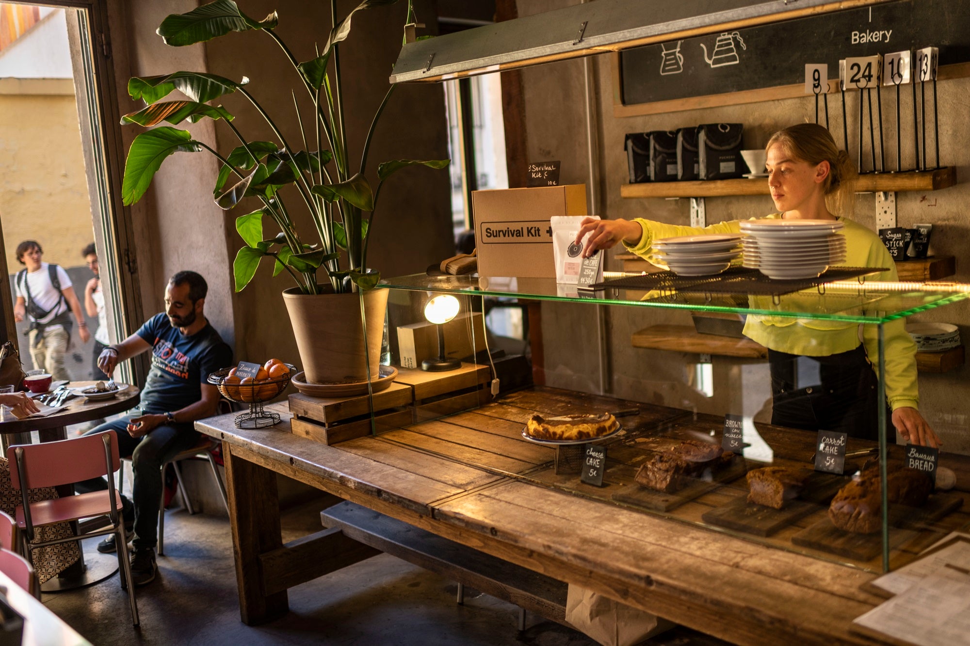 Café especialidad Lavapiés Pum Pum Bakery