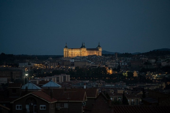 Las vistas desde 'La Cala de Buenavista'.