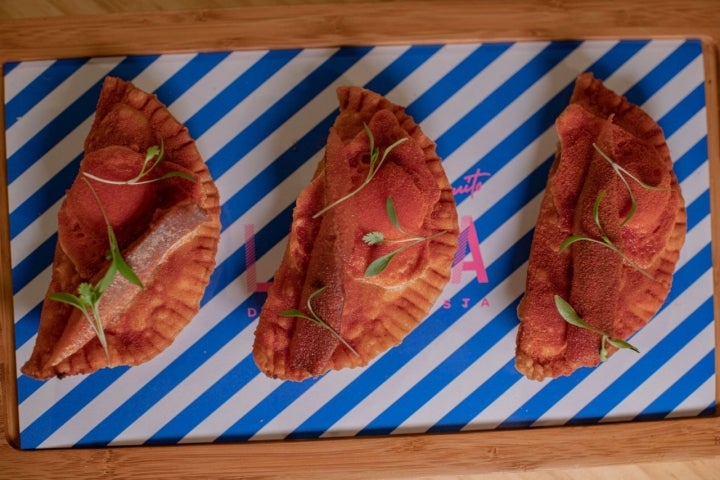 Las empanadillas caseras de pisto