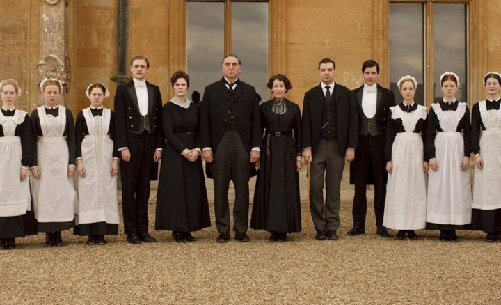 Fotograma de 'Downtown Abbey'