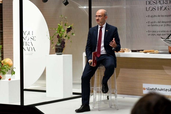 José Miguel Herrero, director general de la Industria Alimentaria en el Ministerio de Agricultura.