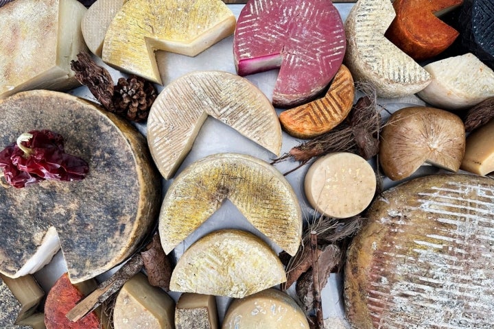 Carro de quesos del restaurante 'Taste 1973' (Tenerife)