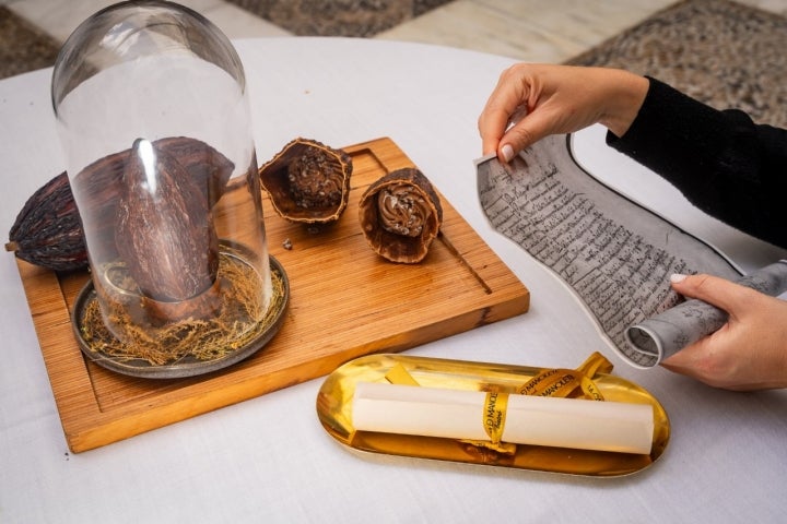 La historia que se ha hecho postre.