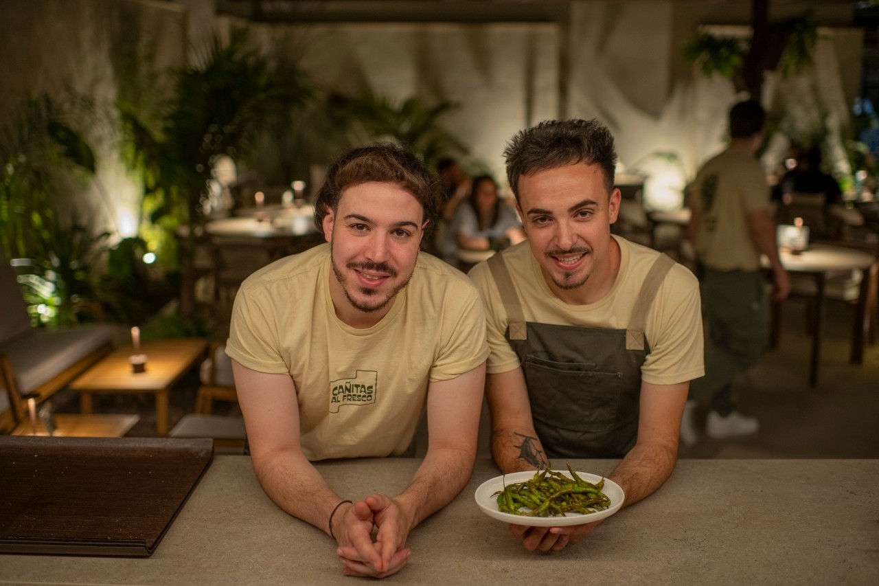 Una terraza de Ibiza en La Manchuela