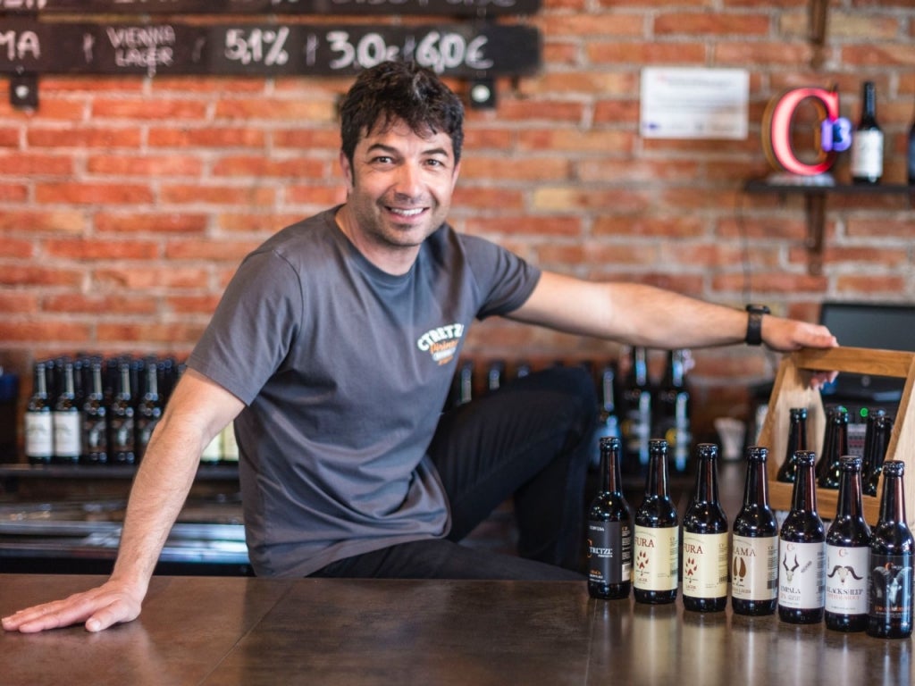 Estas cervezas tienen alma pirenaica Estas cervezas tienen alma pirenaica