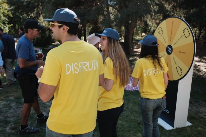 Guía Repsol en el festival Chefs on Fire Madrid 2025.