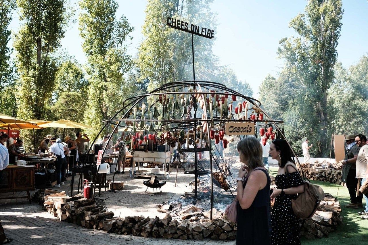 Las fotos de Chefs on fire: parrillas con Soles al son de la música en directo