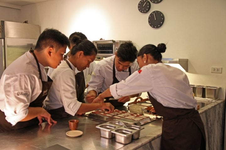 La cocina de Chele González se basa principalmente en la conexión entre culturas. Foto: Geles Ribelles.