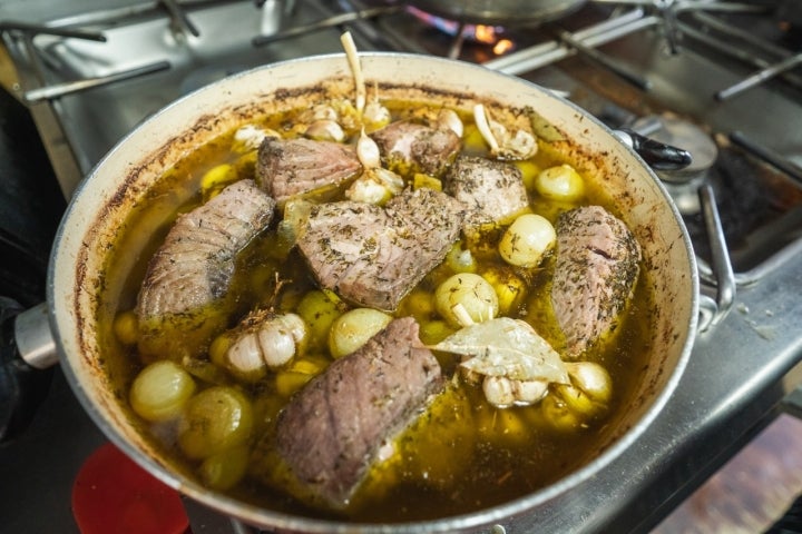 Chiringuito Bombadill (Isla Canela, Huelva) atún