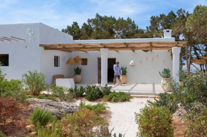 Chiringuito 'Casa Jondal' (Ibiza): casa ibicenca
