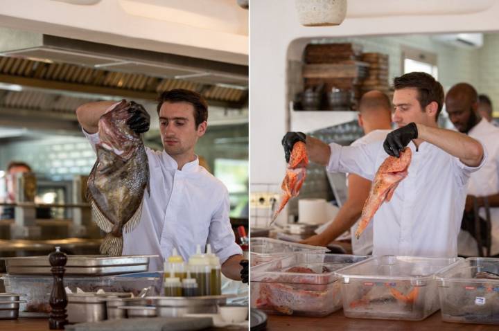 Chiringuito 'Casa Jondal' (Ibiza): pescados