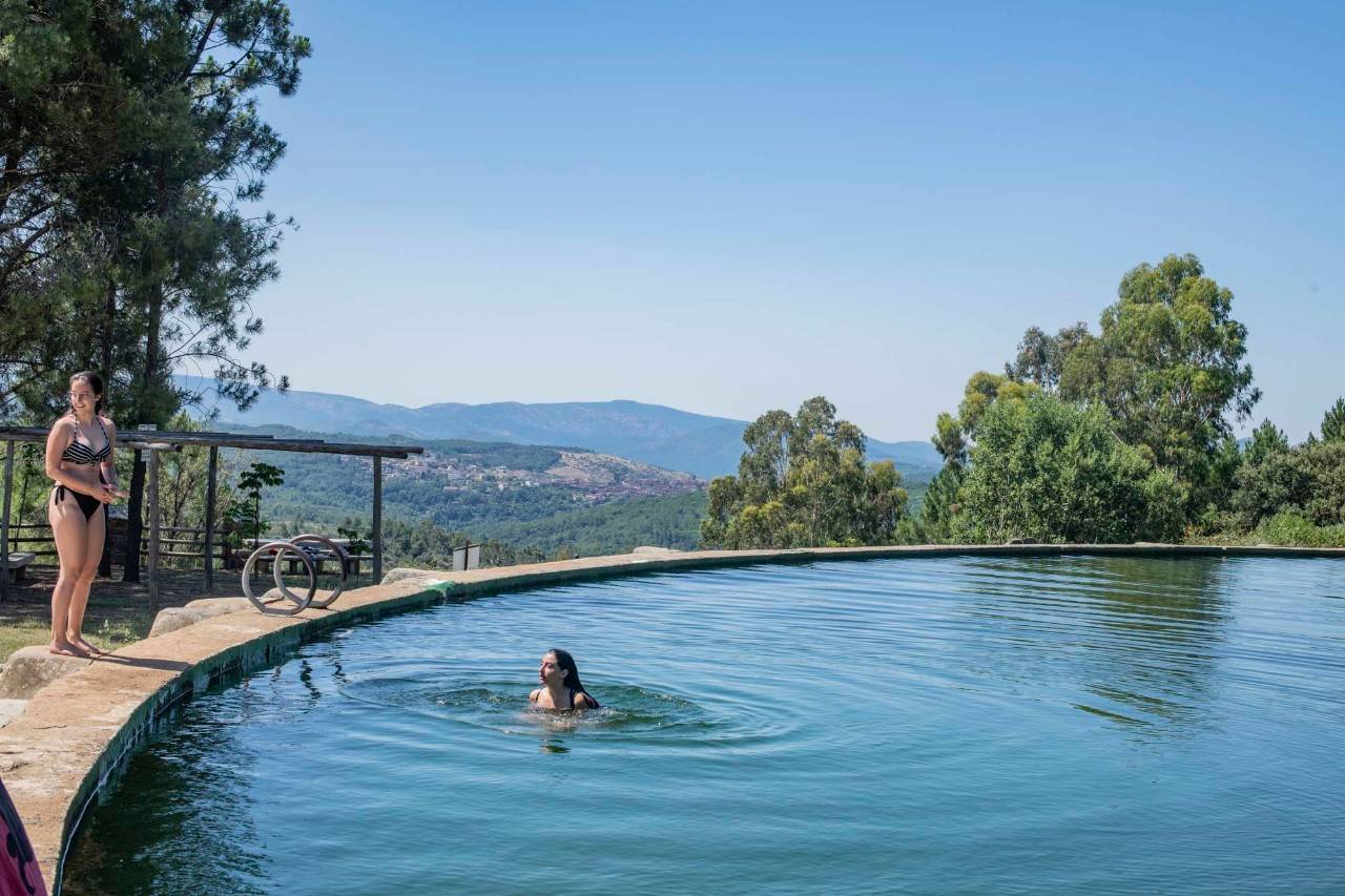 Un chiringuito con infinity pool en plena Sierra de Francia