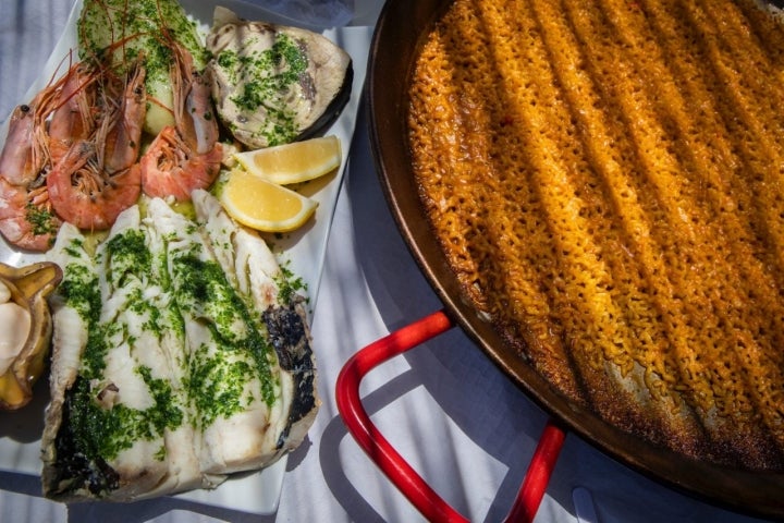 Chiringuito 'El Mayo' (Cullera): arroz y pescado