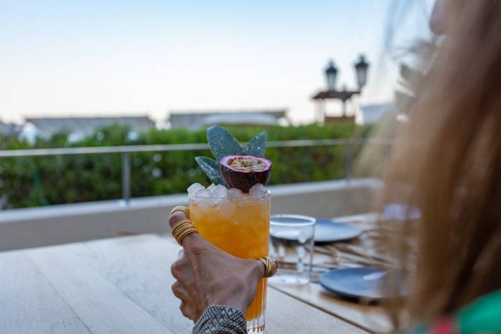 Chiringuito 'Pecador' (Ibiza): disfrutando de un cóctel
