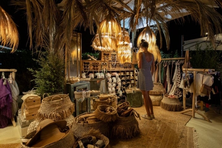 Chiringuito 'Pecador' (Ibiza): tienda