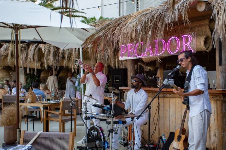 Chiringuito 'Pecador' (Ibiza): música en vivo