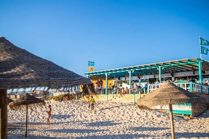 Terraza Balneario Tarifa