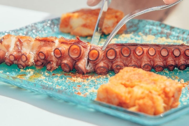 Pulpo El Chiringuito