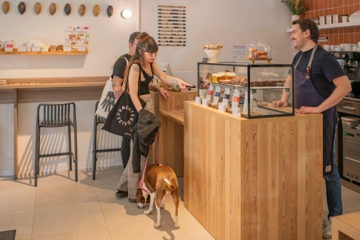 'Lurka' es la primera chocolatería bean to bar de San Sebastián.