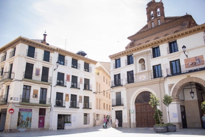 Choko Remigio Tudela fachada