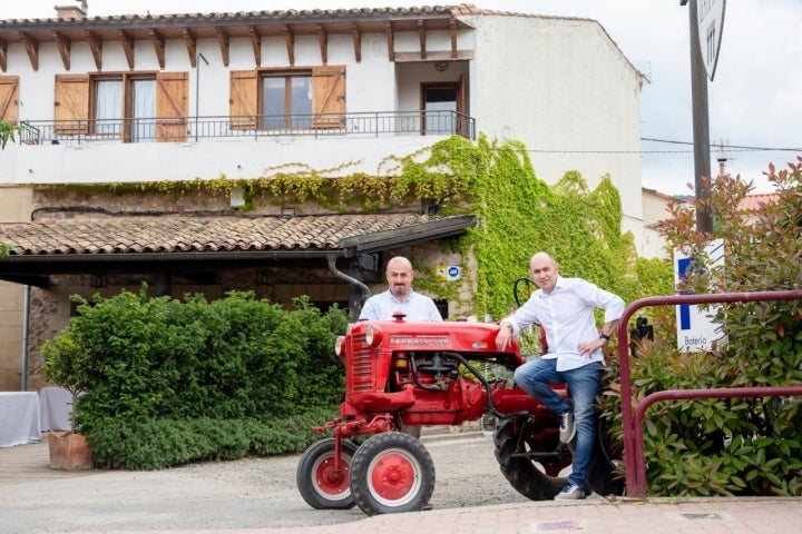 Cocinas de pueblo: los hermanos Echapresto, Carlos e Ignacio