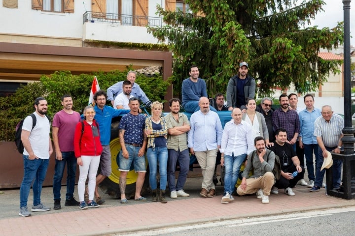 Cocinas de pueblo: foto de familia