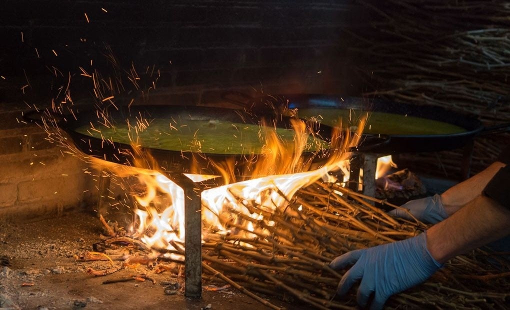 Un arroz con conejo y caracoles que tiene club de fans