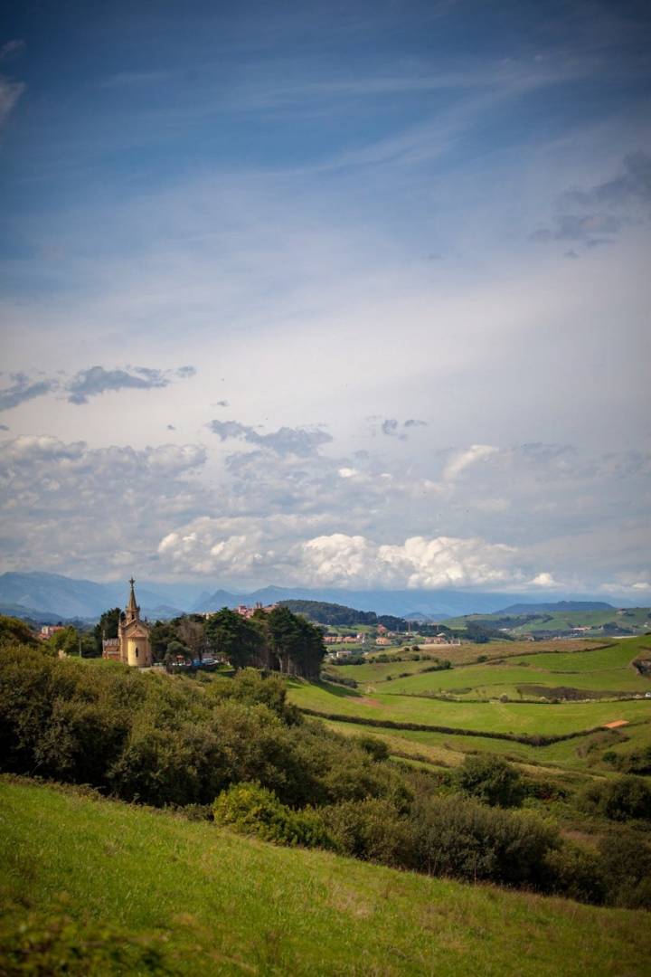 Vistas del pueblo de Ruiloba (Cantabria). Foto: Foto: @jaime_gmh.