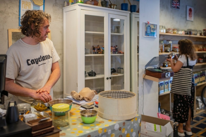 Tienda de especias Black Pepper de Madrid