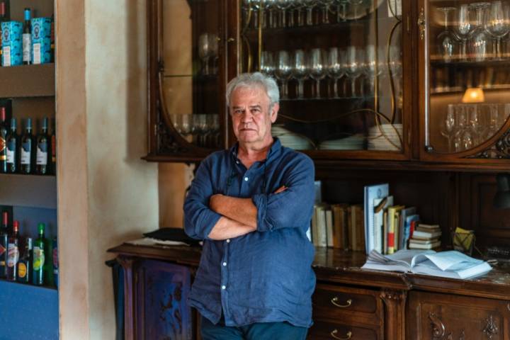Pack Retiro del restaurante 'Berlanga': el chef y propietario, José Luis García Berlanga