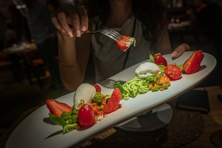 Ensalada de frutas Compartir