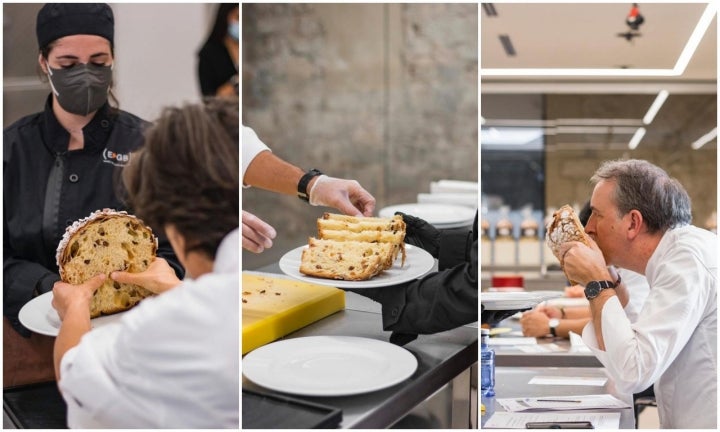 Llega el momento de la degustación. Foto: MeGusta Studio.