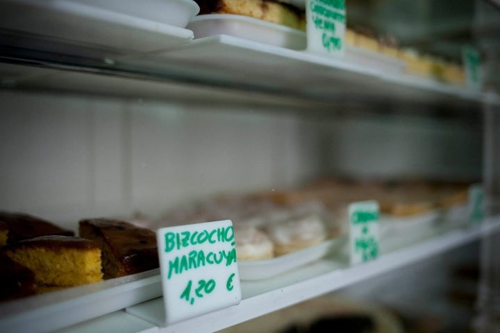 Los pasteles de 'Casa Egon' remontan a los sabores de la infancia de la gente local.