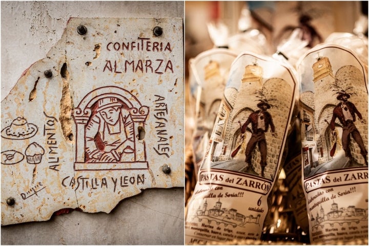 En 2013 idearon las pastas del Zarrón, en honor a San Pascual Bailón, el personaje popular más ilustre de Almazán. 