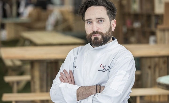 Daniel López en el Fórum Gastronómico de A Coruña. Foto: Roberto Berdini.