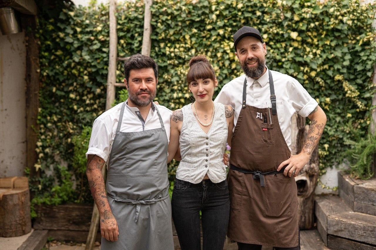 Cocina furtiva marinada con el mundo líquido más salvaje