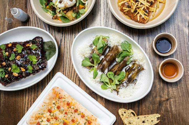 Delivery restaurantes de Barcelona en Madrid: platos de 'Mundana es Mou'