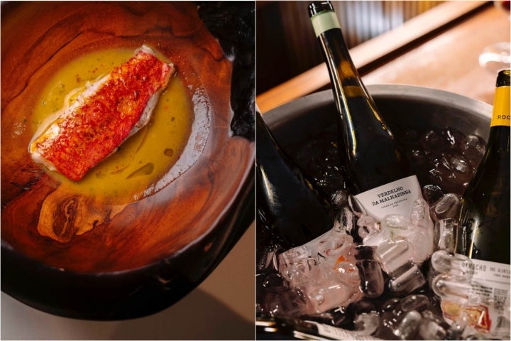 Moqueca y vino en MAPA.