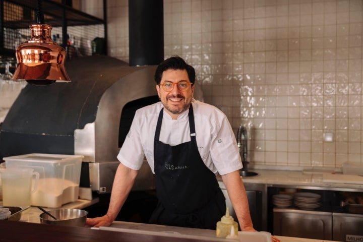 Ruben Trindade, chef de Casa do Gadanha.