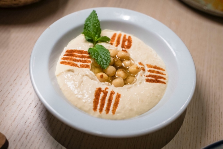 Hummus de Oúm en Lajares (Fuerteventura).