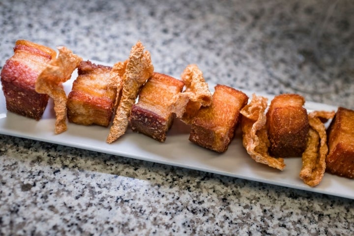 Donde Comer Torreznos en Madrid La Raquetista