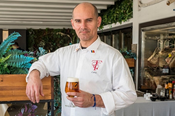 Donde Comer Torreznos en Madrid Taberna de Elia Cata Lupu