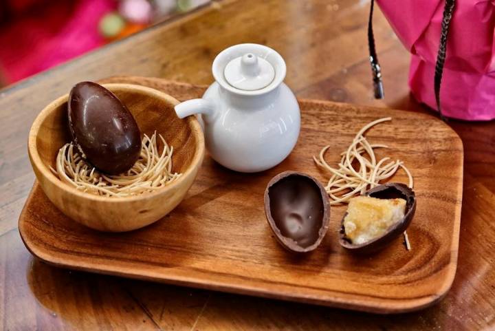 El Horno de San Onofre es todo un clásico madrileño del chocolate.