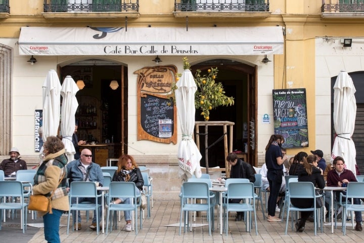 Calle de Bruselas Málaga