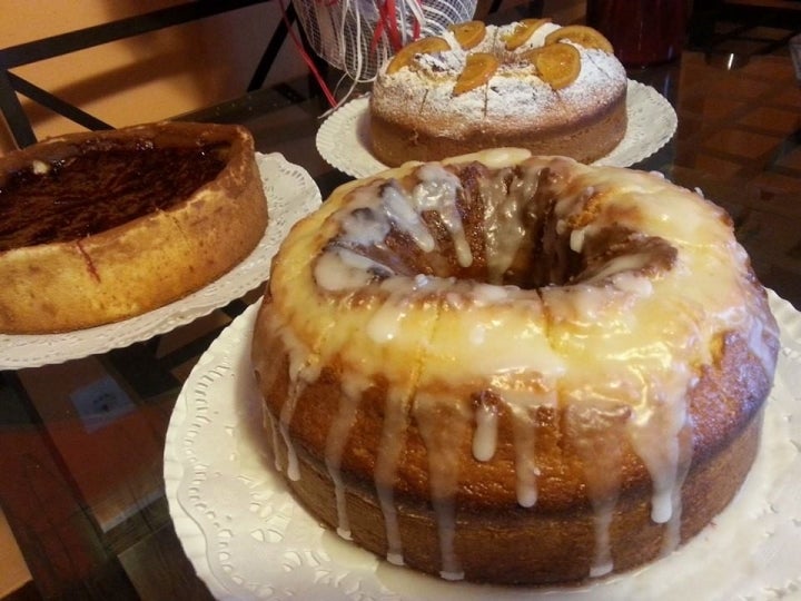 Todos los bizcochos y tartas de Valentina son caseros. Foto: Valentina - Facebook