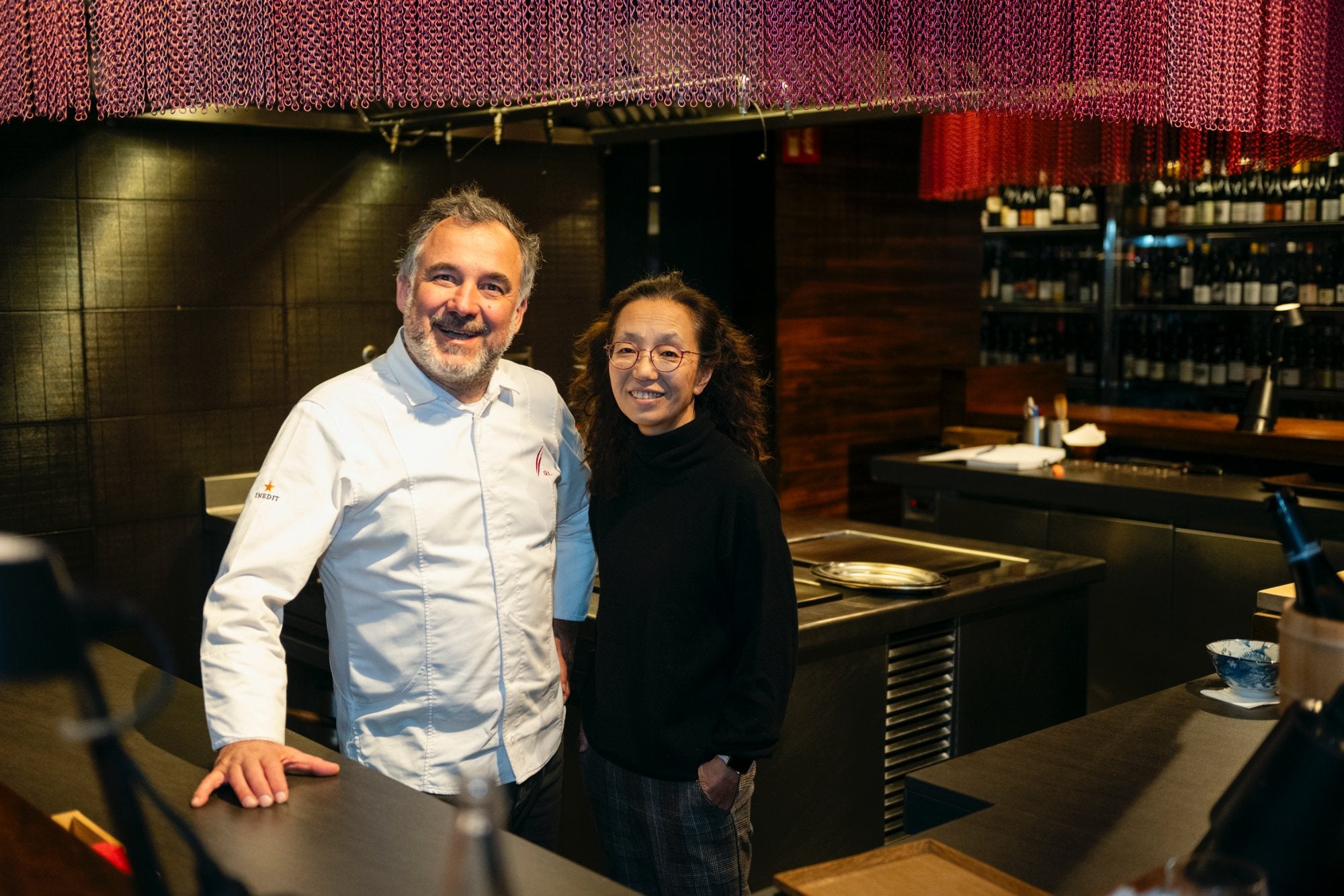 Albert Raurich y Tamae Imachi son los responsables de Dos Palillos